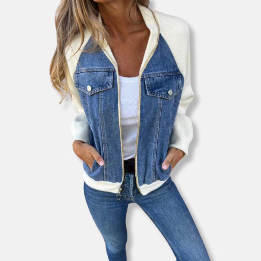 Ladies Cozy Wool Zip Up Jacket
