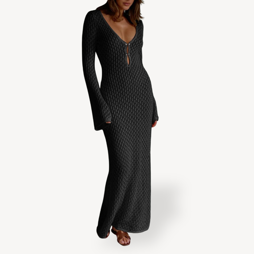 Soft Lightweight Beach Maxi Dress for Women