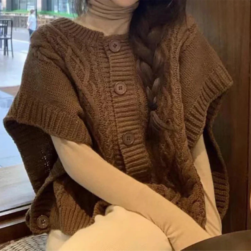 Chic Ladies Open Front Cardigan
