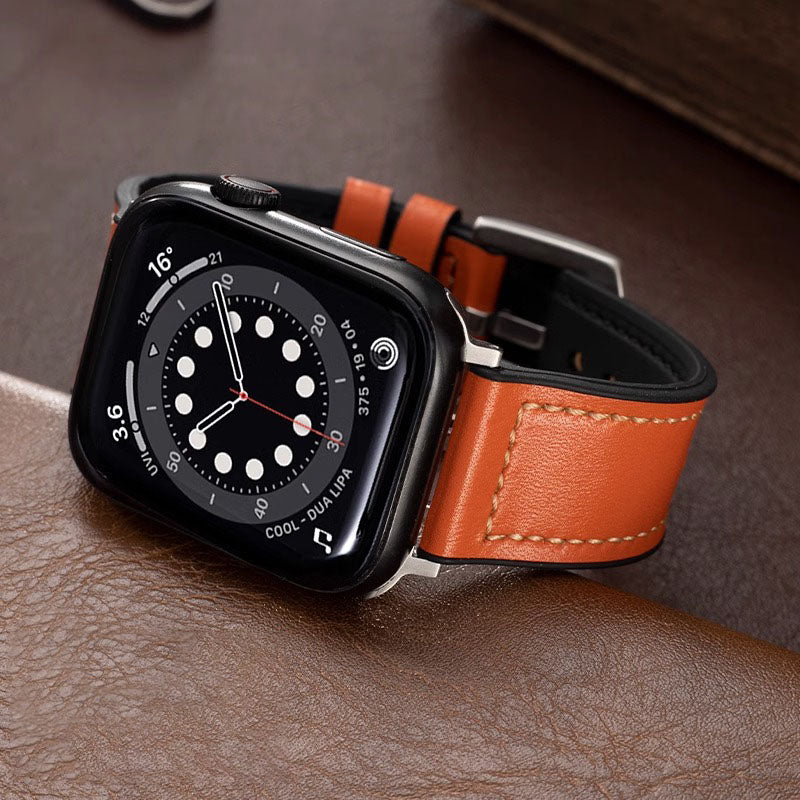 Premium Leather Band for Apple Watch