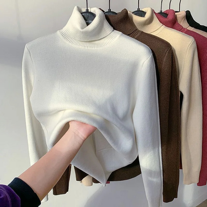 Warm Women's Soft Fleece Winter Sweater