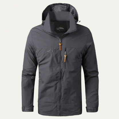 Waterproof Men's Hiking Parka Coat