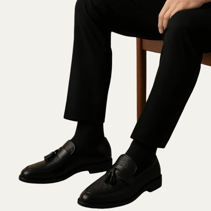 Luxury Suede Ankle Boots with Brown Sole