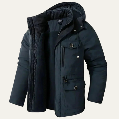 Men's Waterproof Insulated Jacket Parka