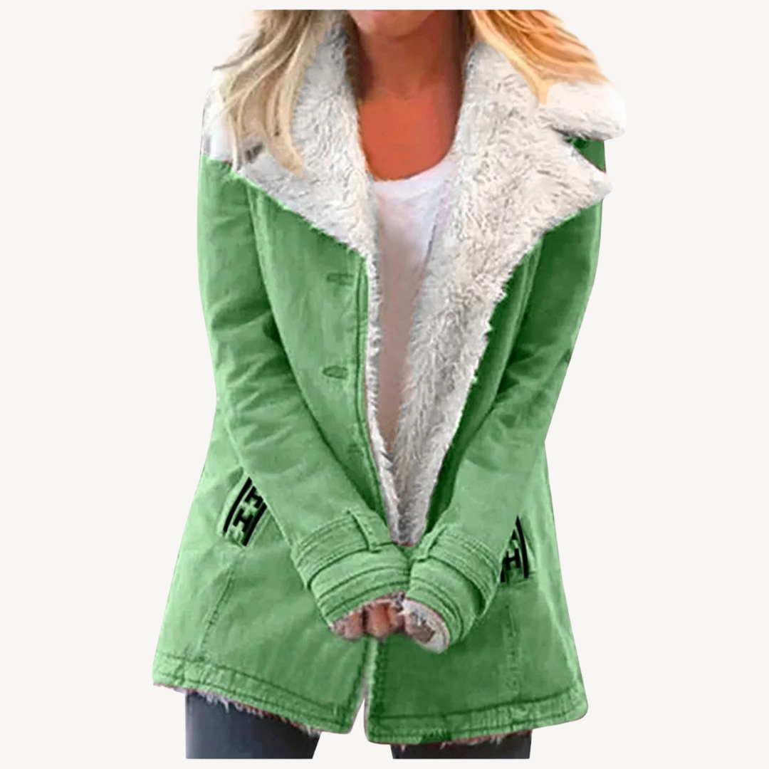 Warm Cozy Women's Fleece Jacket