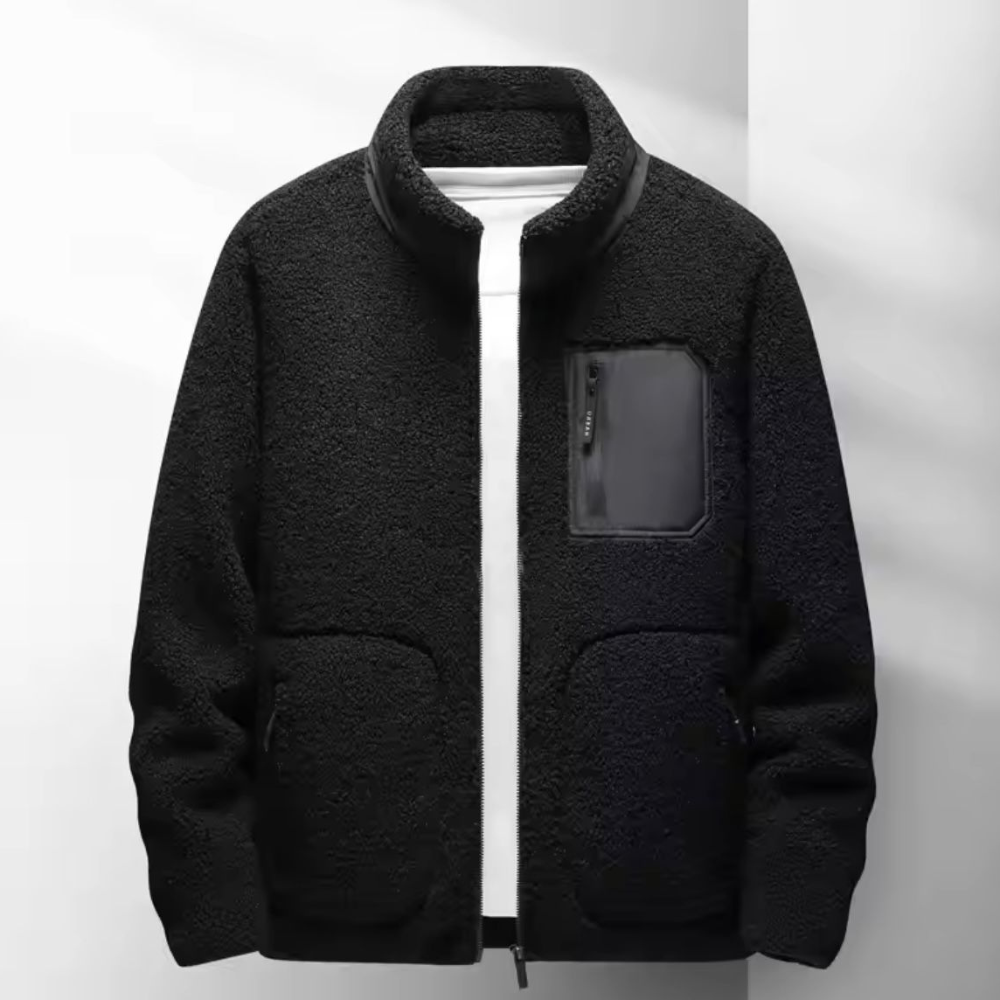 Men's Thermal Fleece Coat | Insulated