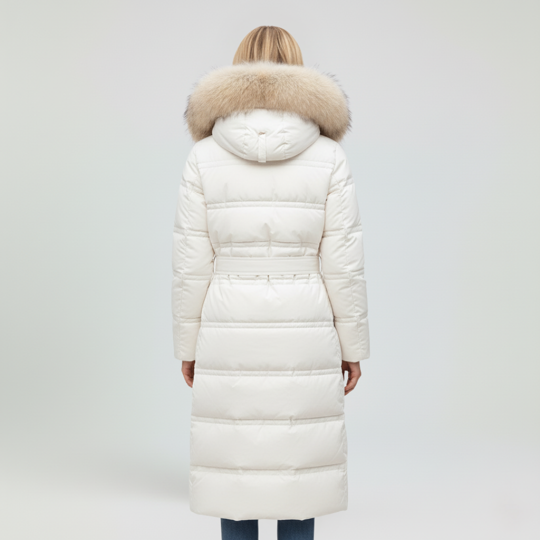 Warm Women's Parka Winter Jacket