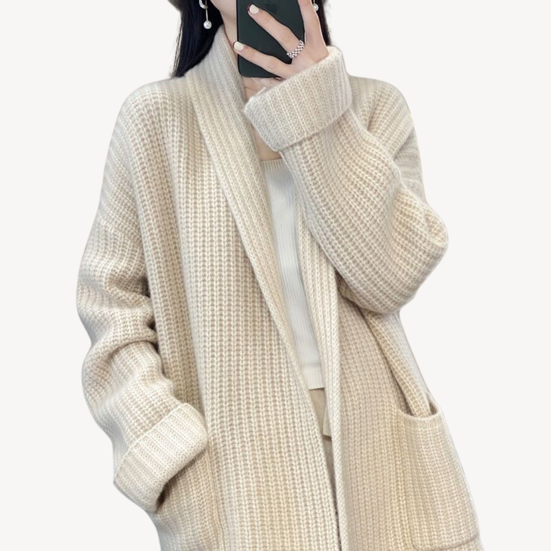 Cozy Oversized Women's Knitted Sweater