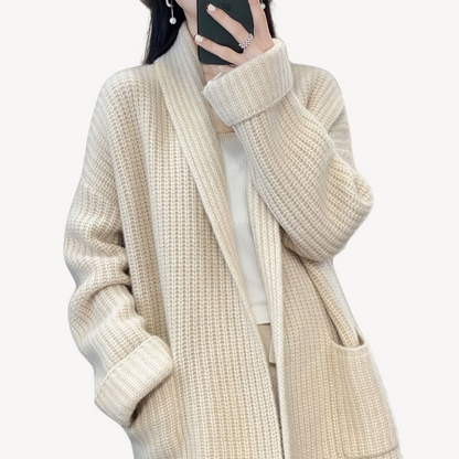 Cozy Oversized Women's Knitted Sweater