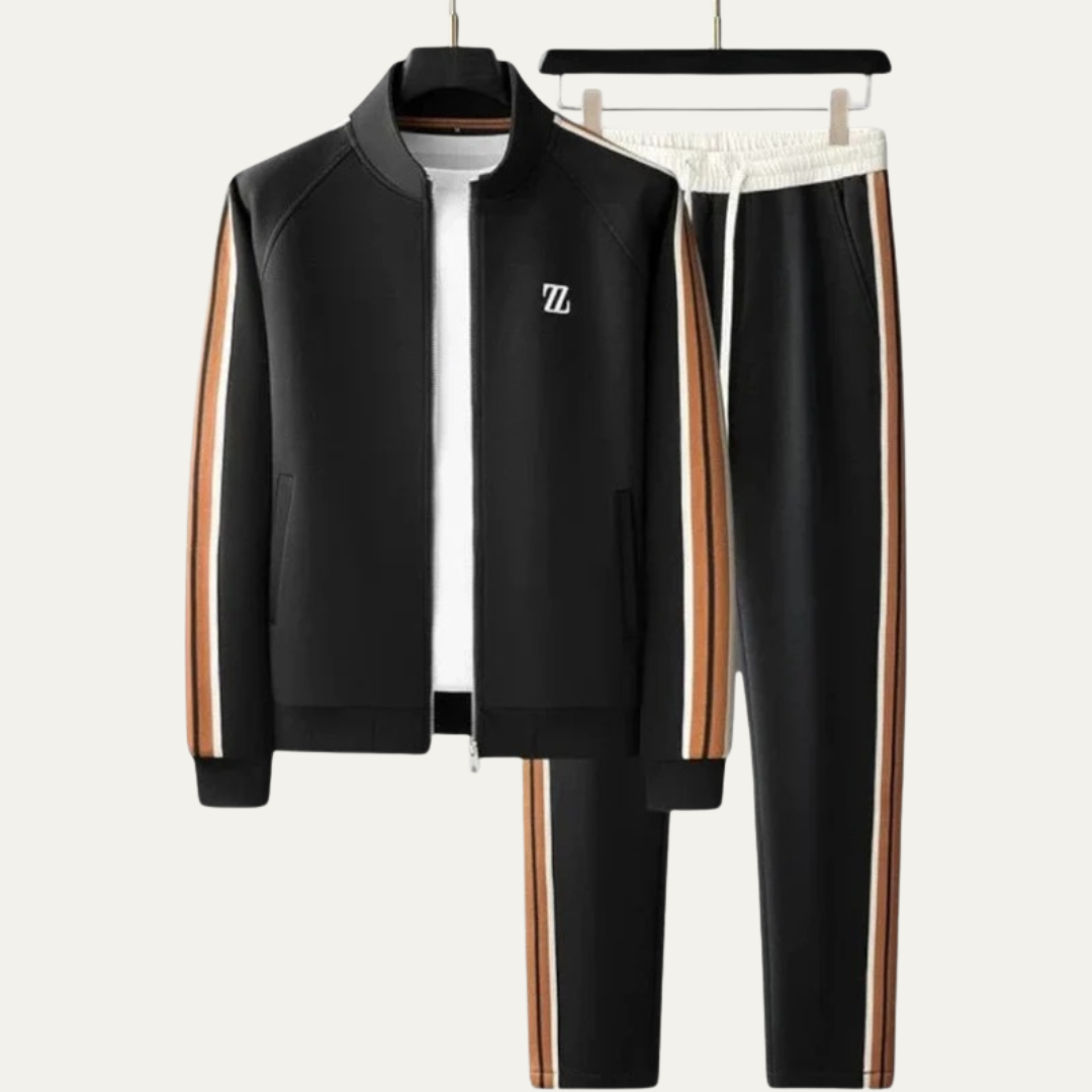 Men's Classic Premium Athletic Tracksuit Set - OutfitLondon