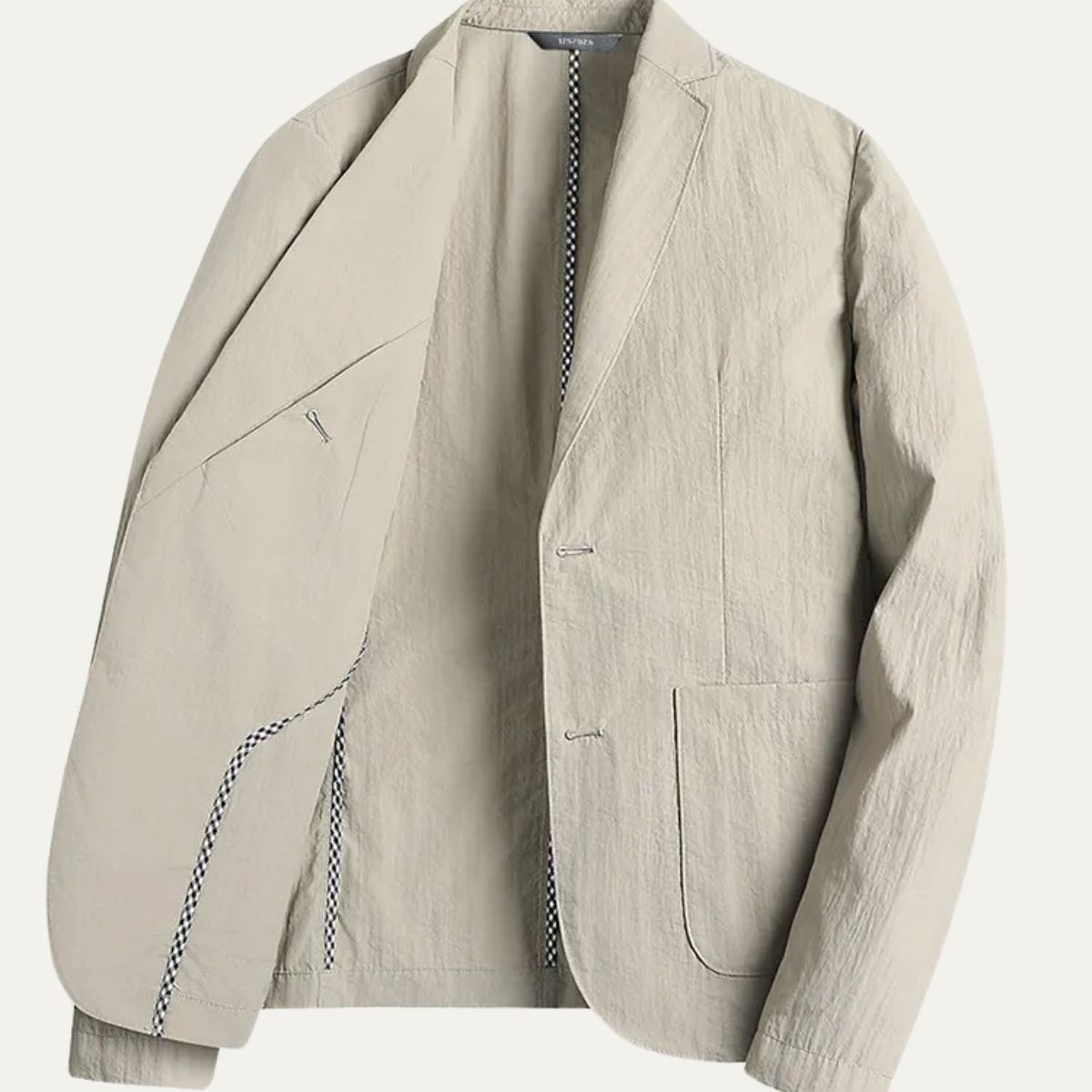 Classic Mens Linen Jacket