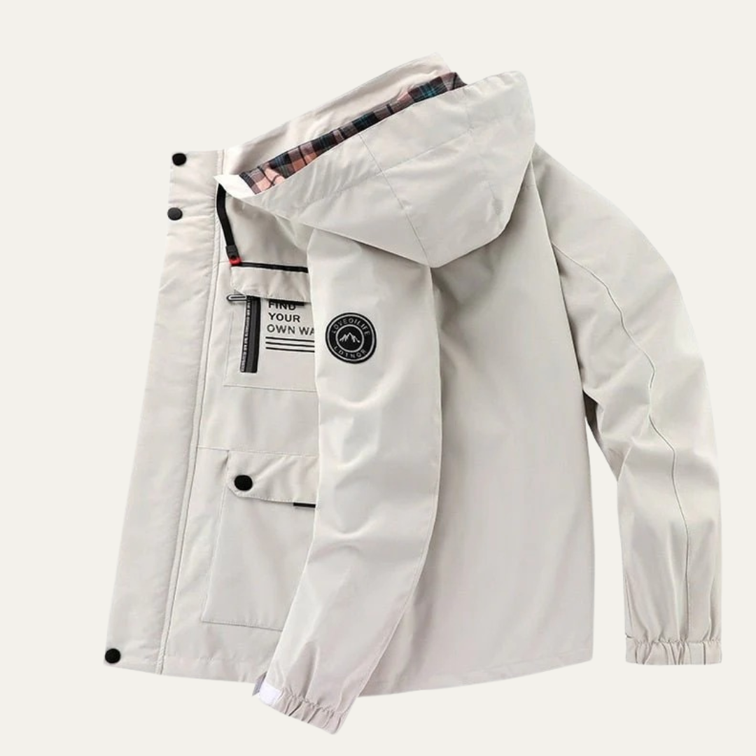 Waterproof Men's Outdoor Adventure Parka Coat