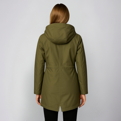 Women's Waterproof Hooded Rain Jacket