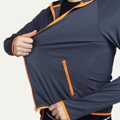 Men's Fit Waterproof Sports Hoodie Jacket