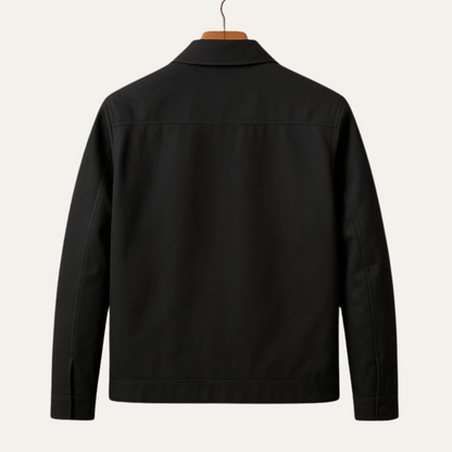 Men's Vintage Zipper Jacket