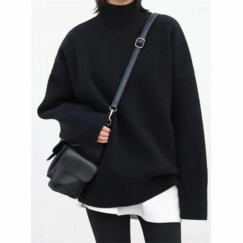 Soft Women's Thick Cable Knit Sweater