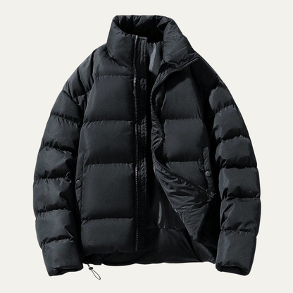 Men's Warm Thick Padded Parka Jacket