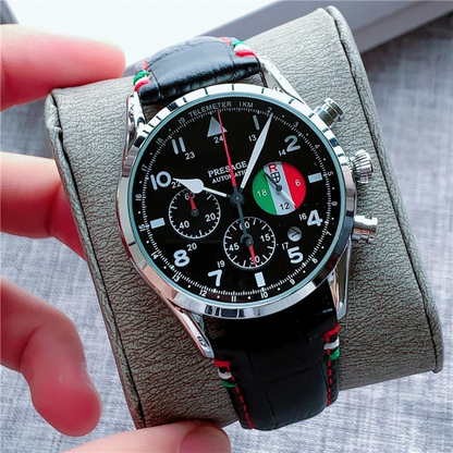 Stylish Italian Mens Quartz Watch