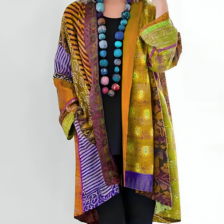 Elegant Women's Maxi Cardigan Dress