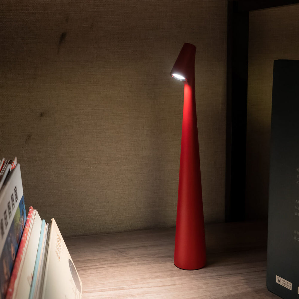 Compact Portable LED Table Light Rechargeable