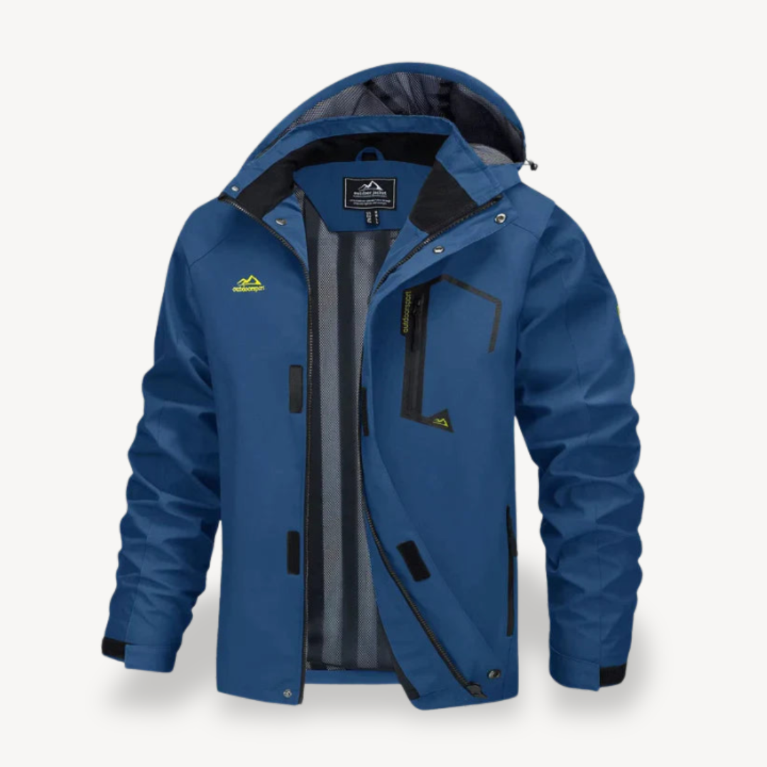 Waterproof Insulated Parka Jacket for Men