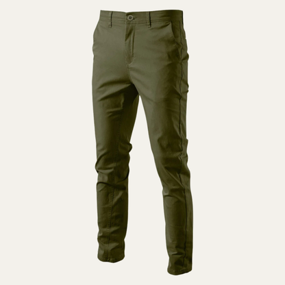 Comfortable Mens Slim Fit Work Trousers