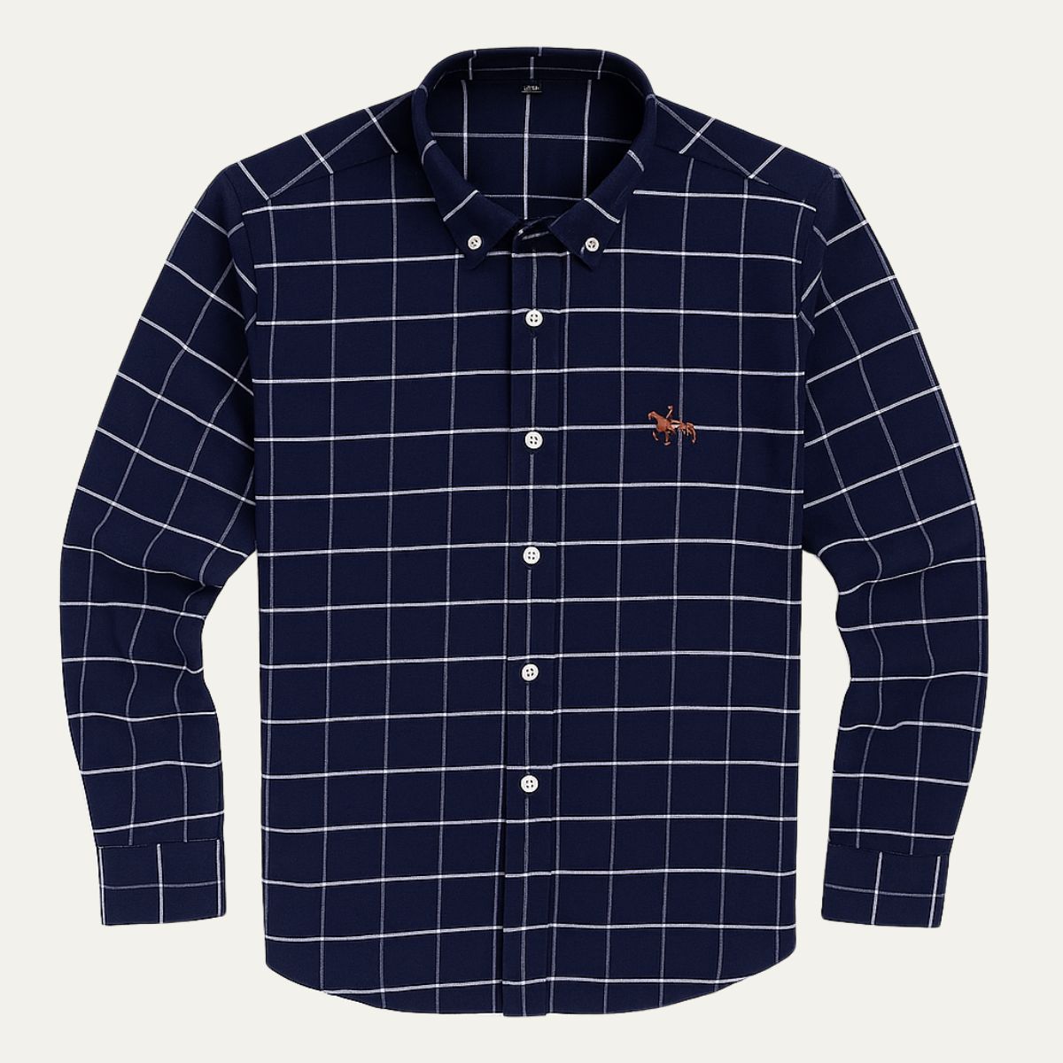 Timeless Mens Cotton Dress Shirt