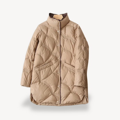 Warm Insulated Padded Women's Coat