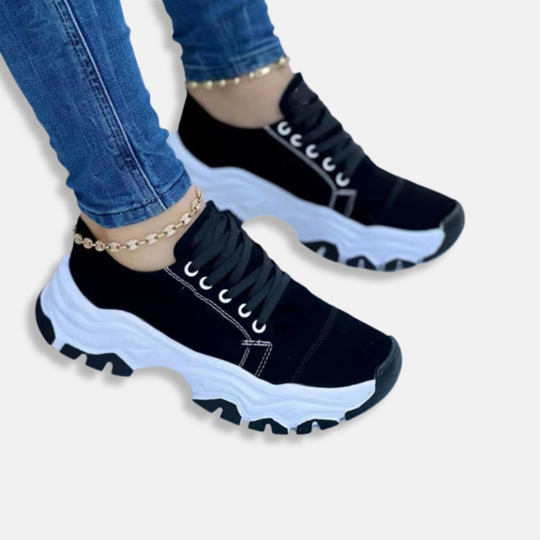 Comfortable High Top Running Shoes - OutfitLondon