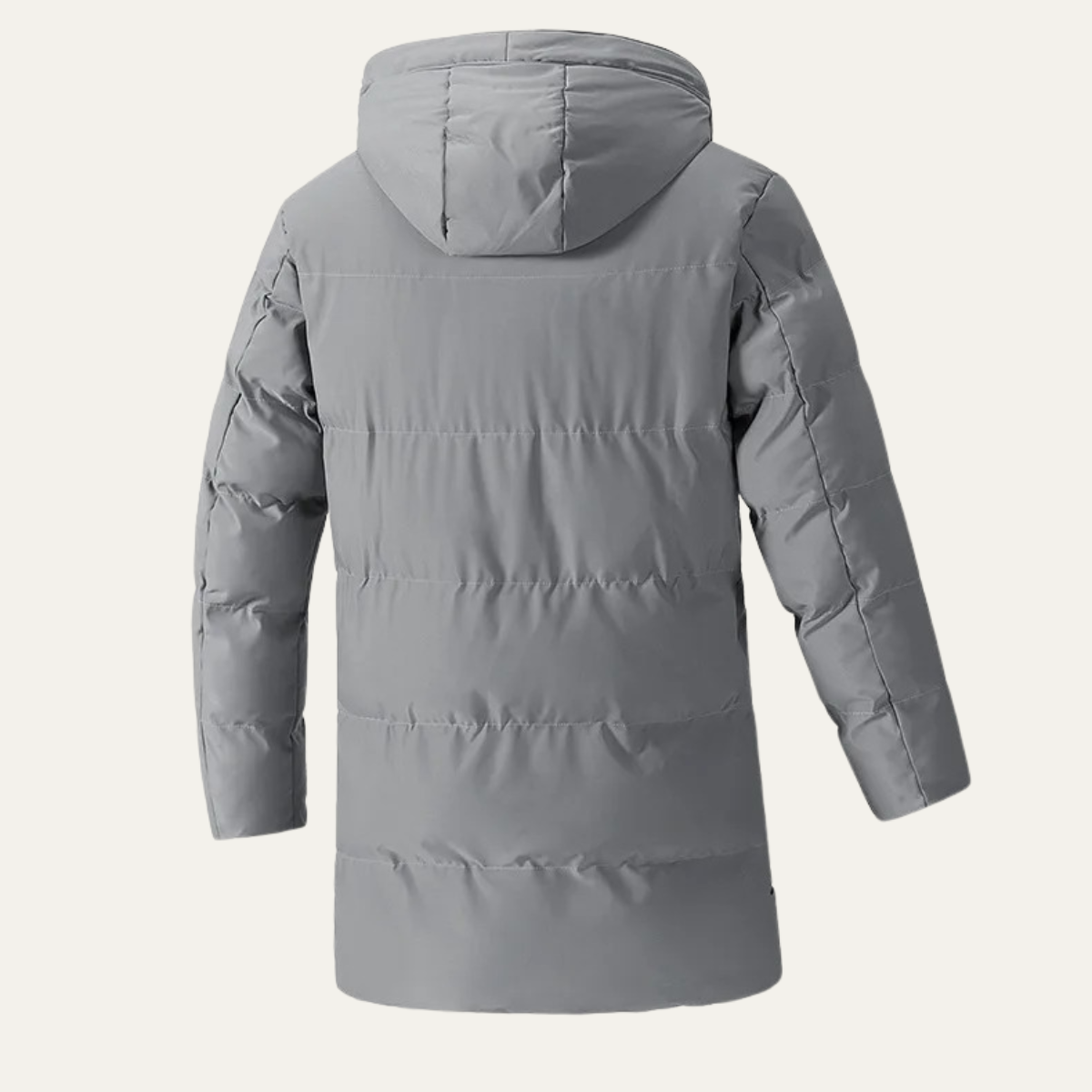Warm Men's insulated Long Parka Winter Coat
