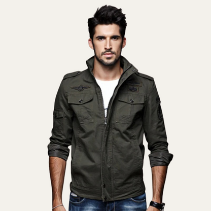 Rugged Outdoor Cotton Field Jacket