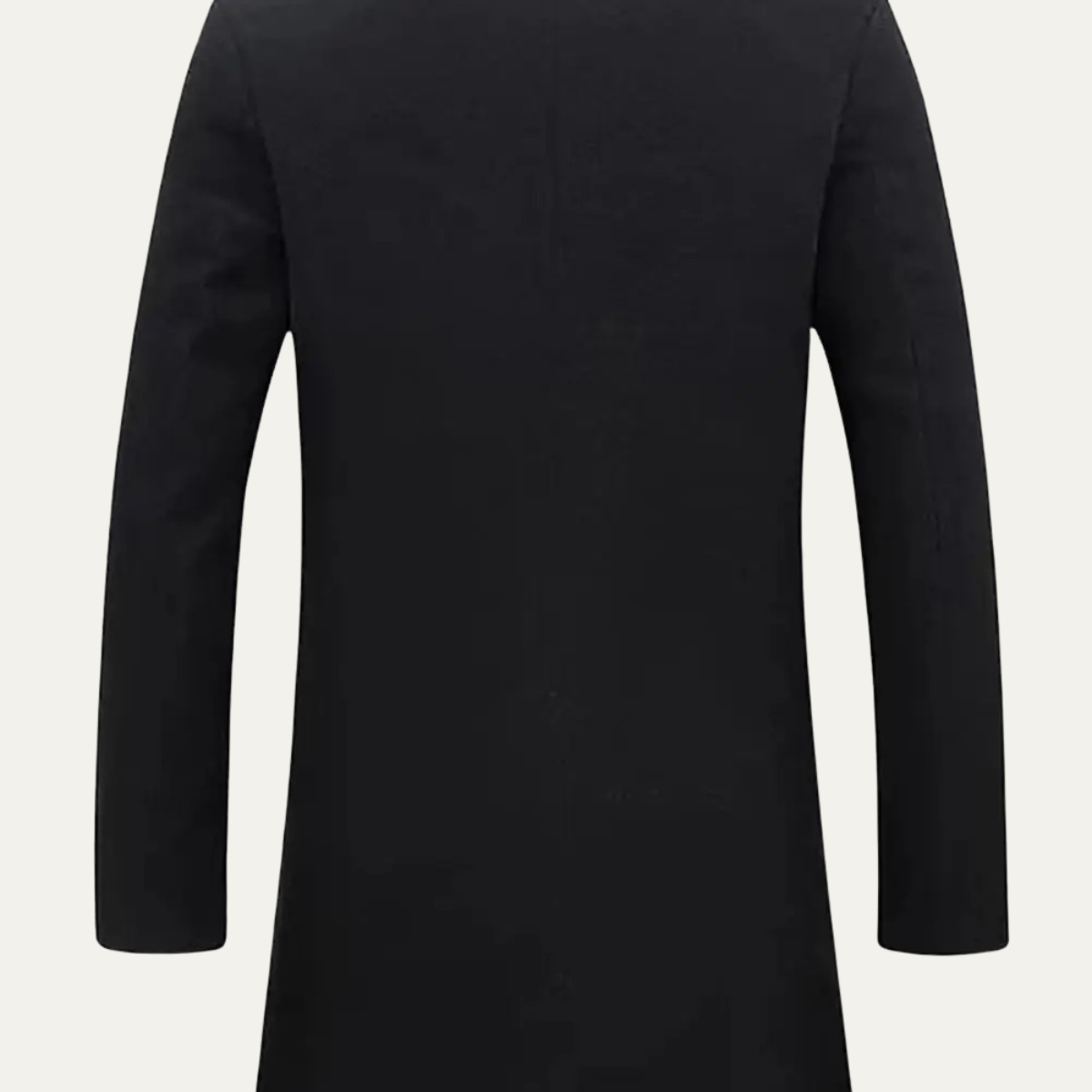 Classic Men's Warm Wool Winter Coat