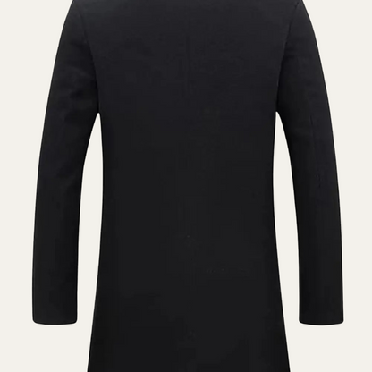 Classic Men's Warm Wool Winter Coat