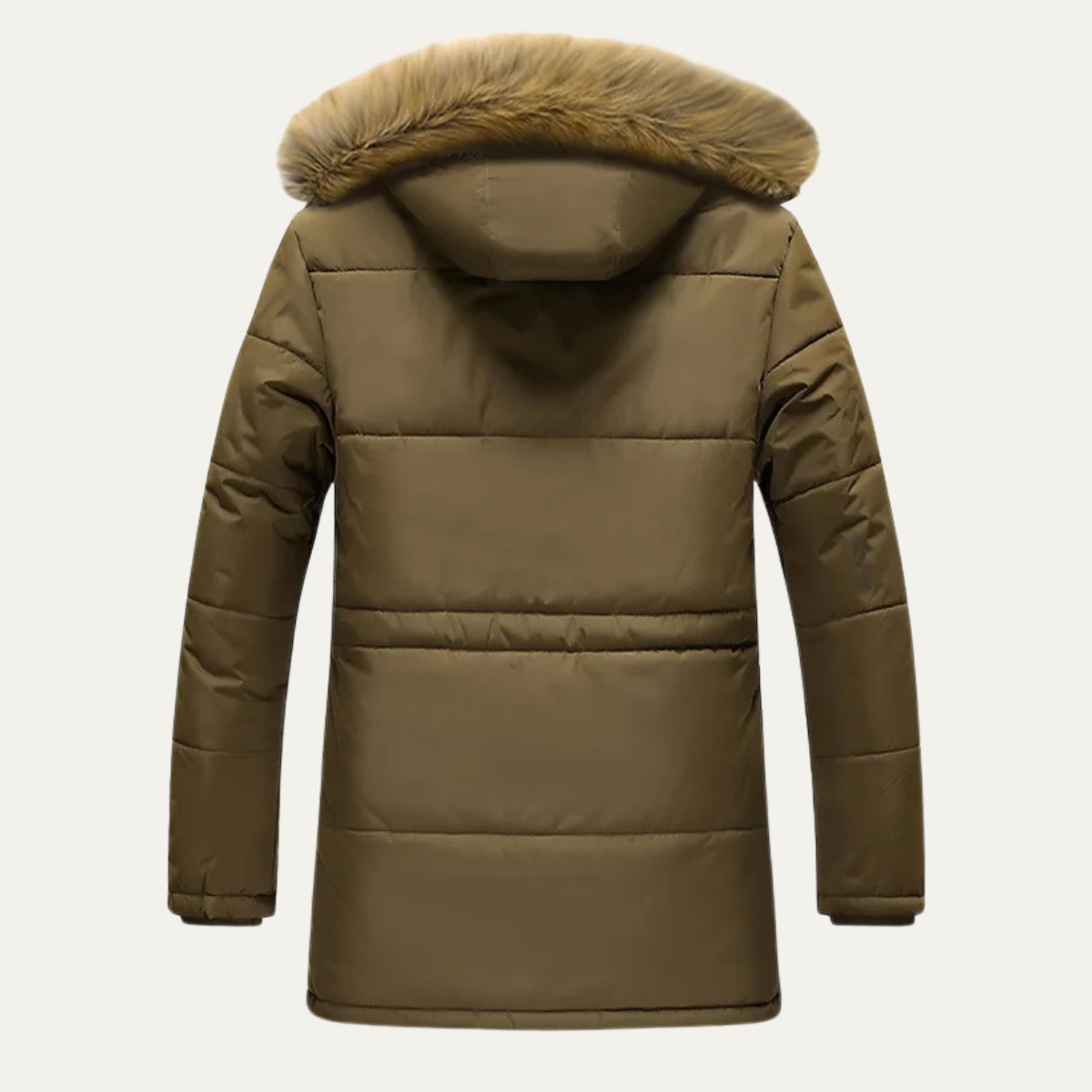 Waterproof Insulated Men's Winter Parka Coat