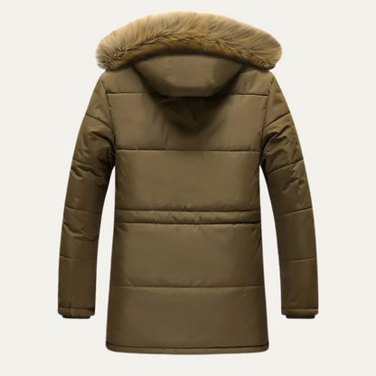 Waterproof Insulated Men's Winter Parka Coat