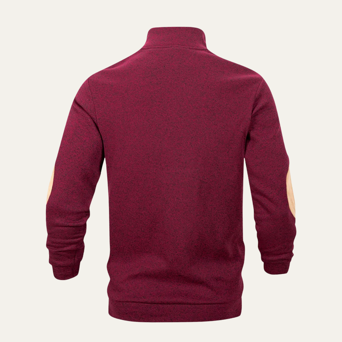 Relaxed Fit Men's Crew Neck Knit Sweater