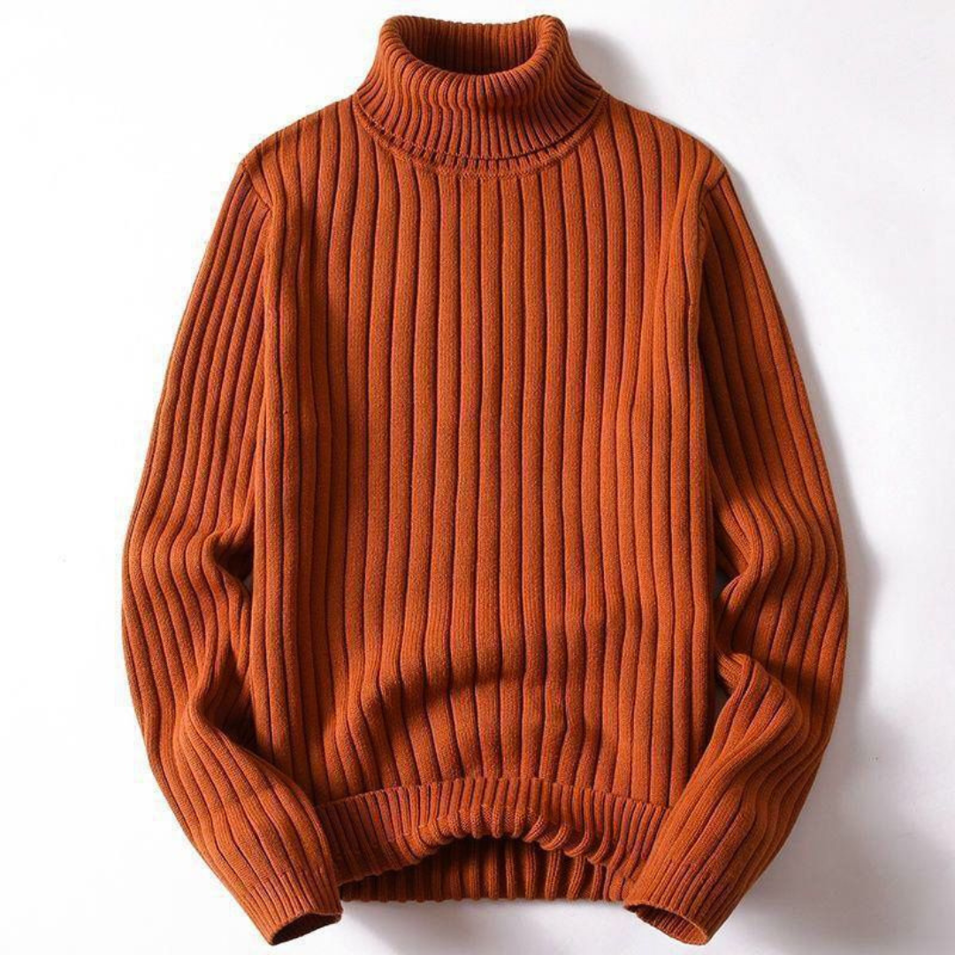 Men's Big Crew Neck Knit Sweater