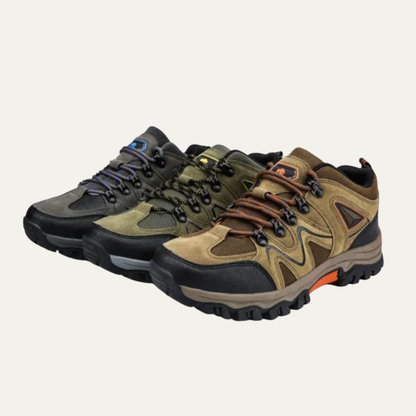 Tough Breathable Hiking Trail Running Shoes