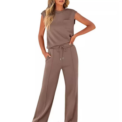 Relaxed Fit Comfortable Summer Loungewear Set