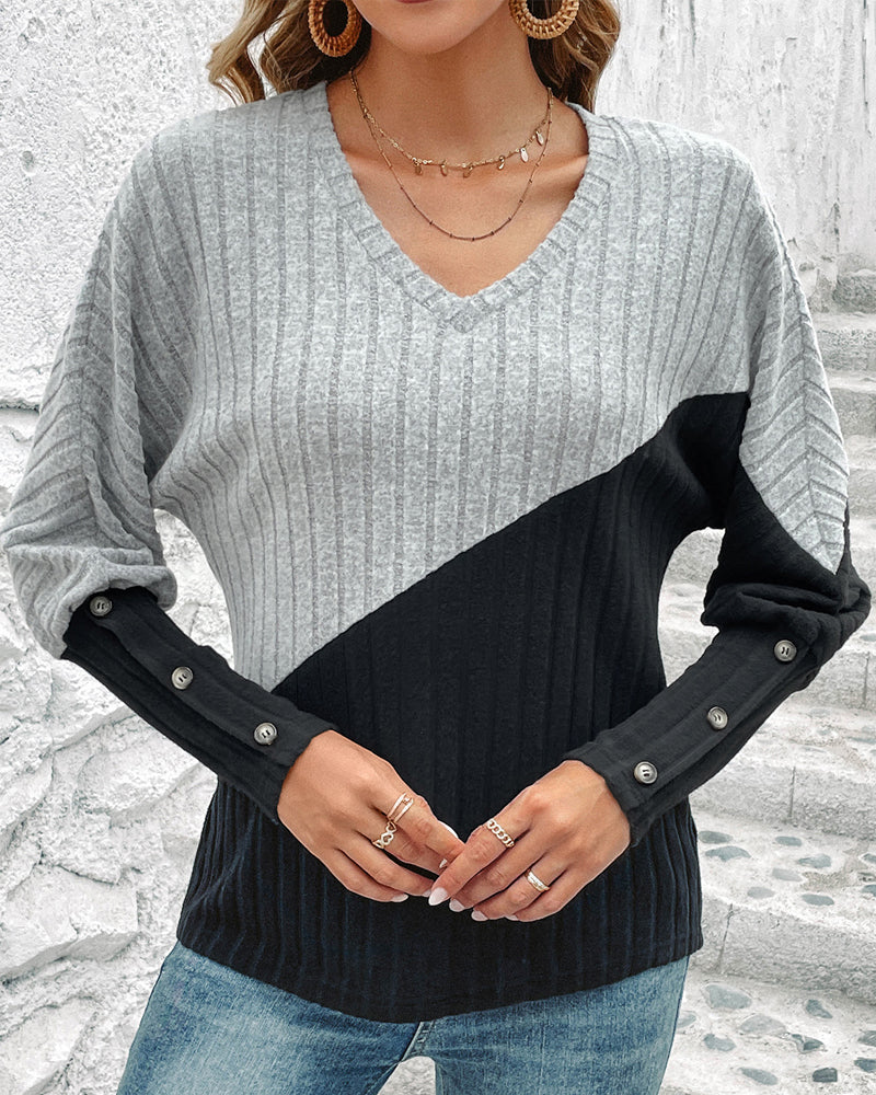 Soft Women's Oversized Winter Sweater Tops - OutfitLondon