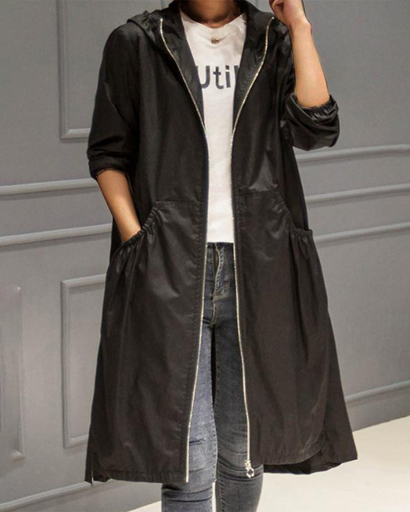 Waterproof Compact Everyday Rain Jacket