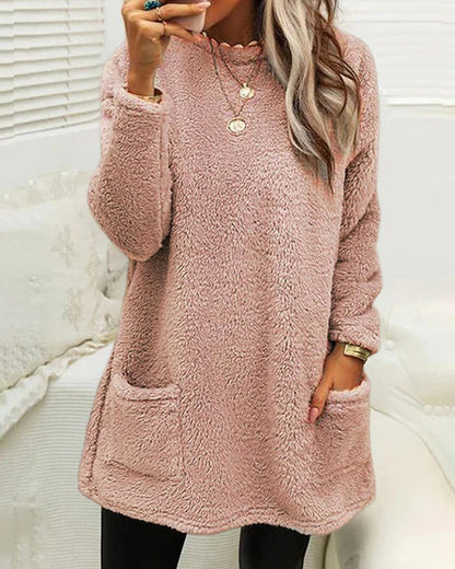 Cozy Ladies Soft Knit Sweater