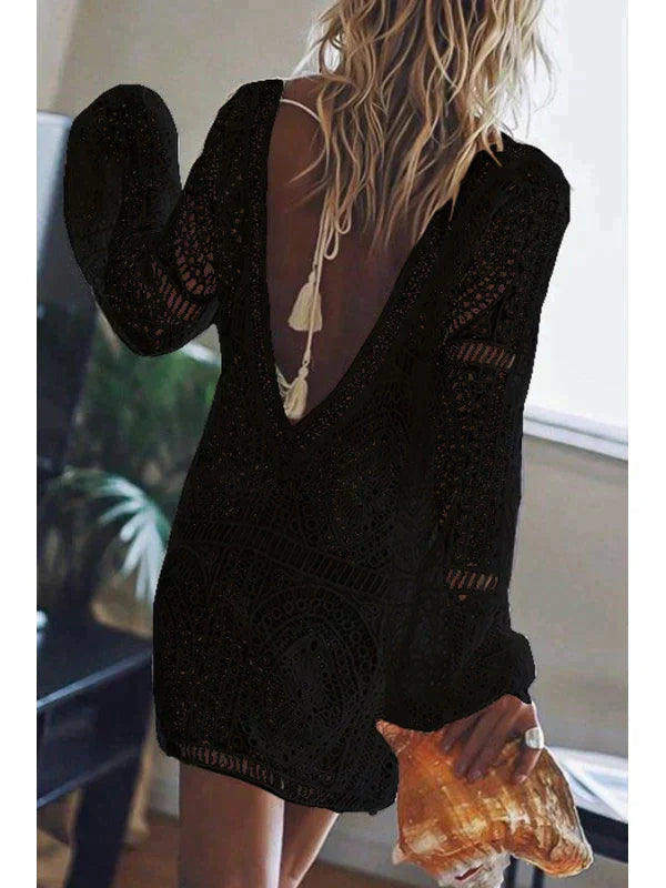 Fashionable Floral Summer Dress for Ladies
