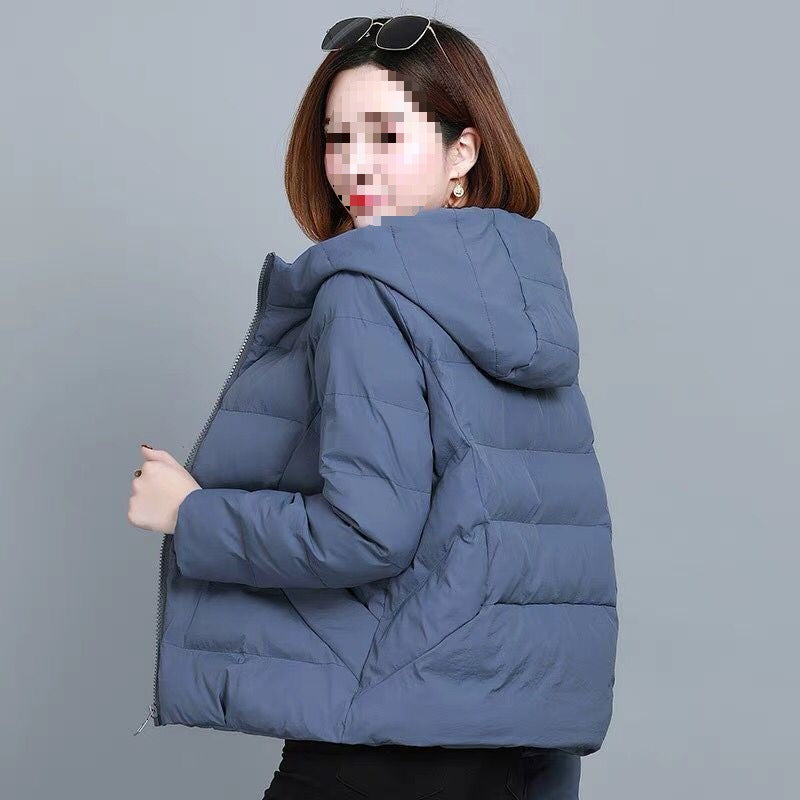 Cosy Ladies Insulated Waterproof Parka Jacket with Zip