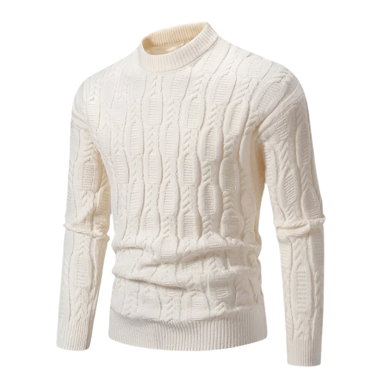 High Quality Crew Neck Men's Sweater