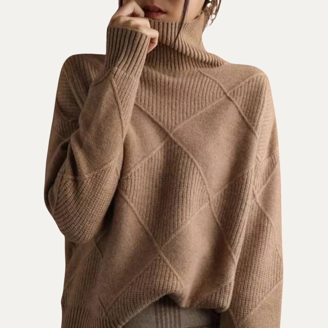 Ladies' Soft Knit Crew Neck Sweater