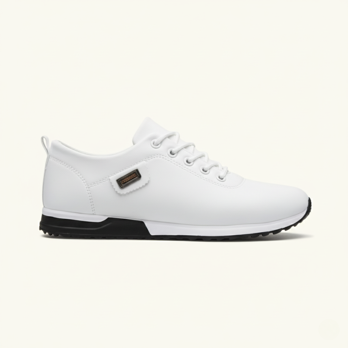Comfortable Men's Orthopedic Leather Sneakers