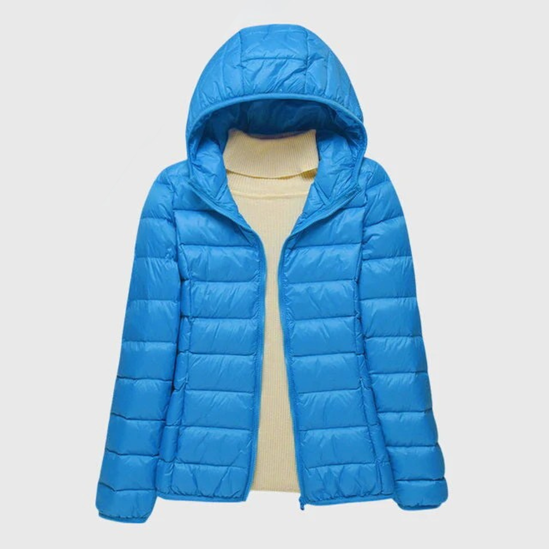 Lightweight Padded Quilted Coat