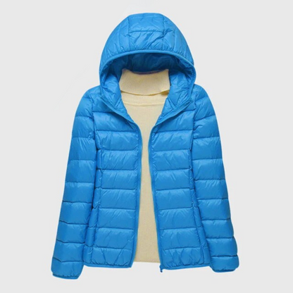 Lightweight Padded Quilted Coat