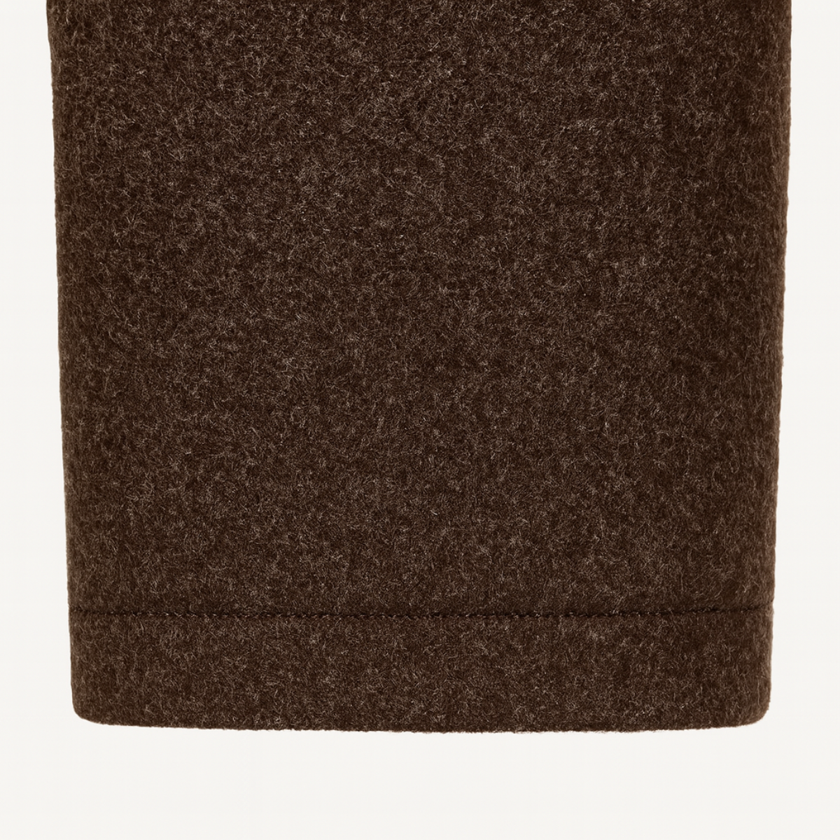 Thermal Mens Wool Coat with Insulated Lining
